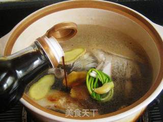 南瓜鲢鱼头的做法步骤:7