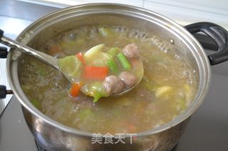 多图详解西安人气早餐-【西安肉丸胡辣汤】的做法步骤：24