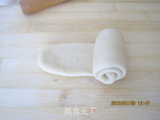 花儿朵朵开面包的做法步骤:7