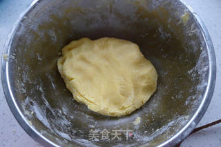 可可大理石饼干的做法步骤:4