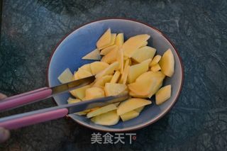 【马铃薯培根小饼】的做法步骤：2