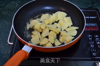 【马铃薯培根小饼】的做法步骤:3