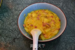 【马铃薯培根小饼】的做法步骤:5