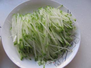 虾和萝卜的绝配---北极虾萝卜汤的做法步骤:4