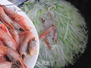 虾和萝卜的绝配---北极虾萝卜汤的做法步骤:8