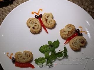 简易做酥系列——黑糖蝴蝶酥的做法步骤:8