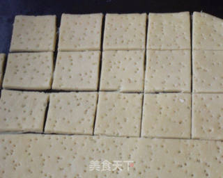 花生苏打饼干的做法步骤:12