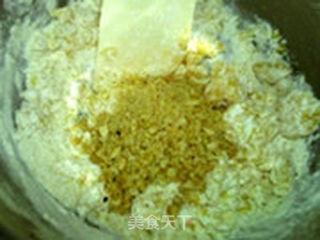 杏仁角酥饼的做法步骤:7