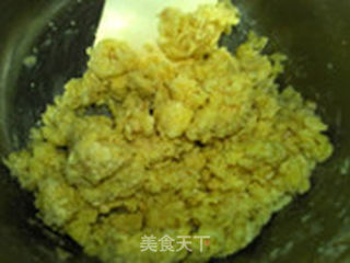 杏仁角酥饼的做法步骤:8