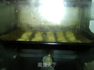 杏仁角酥饼的做法步骤:10