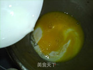 薯泥玉米面奶酪马芬的做法步骤:5