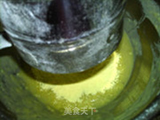 薯泥玉米面奶酪马芬的做法步骤:8