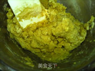 薯泥玉米面奶酪马芬的做法步骤:9