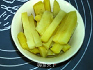 新奥尔良薯条玉米面马芬的做法步骤:2