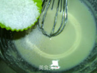 椰味奶酪蛋糕的做法步骤:4