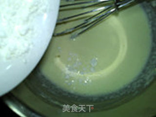 椰味奶酪蛋糕的做法步骤:5