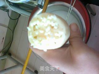 蜜汁糯米藕的做法步骤:3