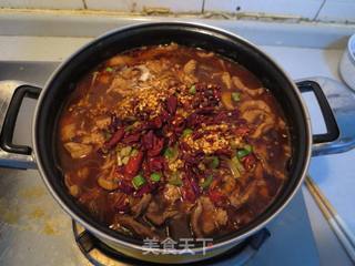 水煮肉片的做法步骤:23