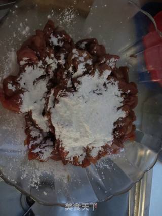 水煮肉片的做法步骤:3