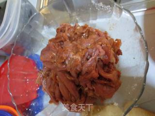 水煮肉片的做法步骤:4