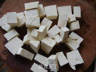 炸豆腐泡的做法步骤：2
