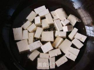 炸豆腐泡的做法步骤：4