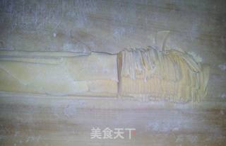 鸡蛋手擀面条的做法步骤:9