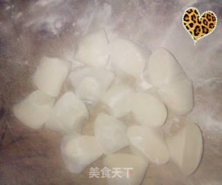 黄瓜鸡蛋饺子的做法步骤:5
