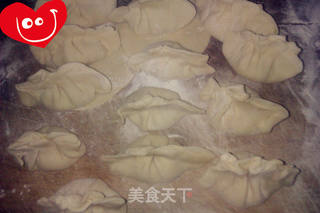 黄瓜鸡蛋饺子的做法步骤:7