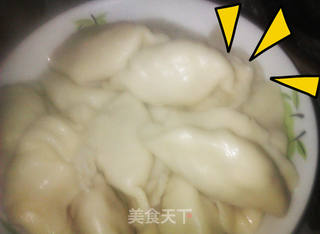 黄瓜鸡蛋饺子的做法步骤:8