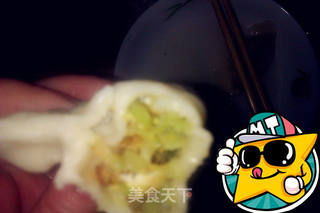 黄瓜鸡蛋饺子的做法步骤:9