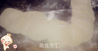 黄瓜鸡蛋饺子的做法步骤:6