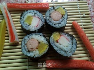 不是日本寿司的做法步骤:7