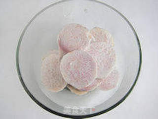 【香芋沙拉雪之灵】--- 孩子的梦，妈妈的爱的做法步骤：3