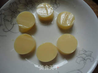 (加拿大野生北极虾试用报告)--------日本豆腐蒸虾仁的做法步骤：4