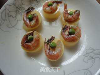 (加拿大野生北极虾试用报告)--------日本豆腐蒸虾仁的做法步骤：6