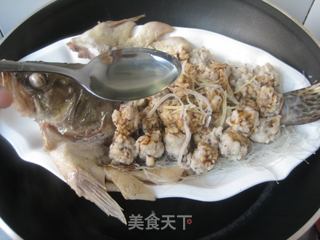 鲜滑香菇桂鱼球的做法步骤：15