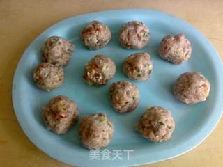 家常萝卜焖鱼丸的做法步骤:7