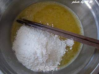 茼蒿鸡蛋饼的做法步骤:3