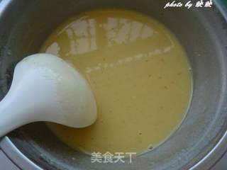 茼蒿鸡蛋饼的做法步骤:4