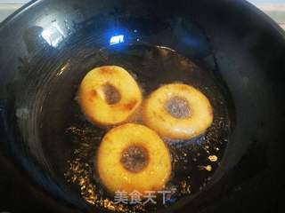 【橙汁甜甜圈】的做法步骤:16