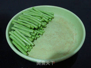 腐汁豇豆的做法步骤:3