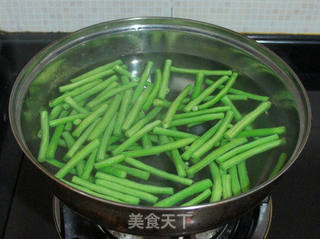 腐汁豇豆的做法步骤:5