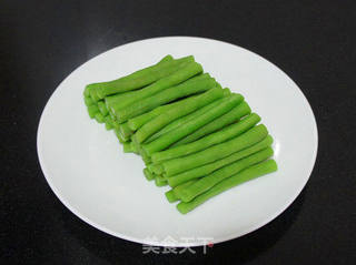 腐汁豇豆的做法步骤:6
