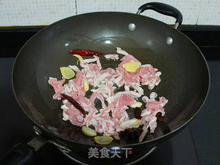 啤酒肉丝的做法步骤:4