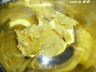 芝麻葱香爱心饼干的做法步骤:3