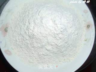 芝麻葱香爱心饼干的做法步骤:6