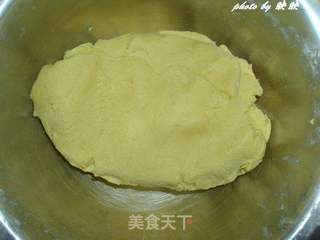 芝麻葱香爱心饼干的做法步骤:7
