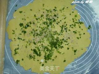 芝麻葱香爱心饼干的做法步骤:8
