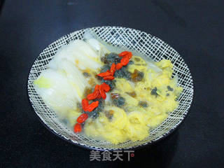 上汤娃娃菜的做法步骤:10